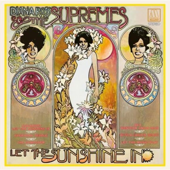 Diana & The Supremes Ross Other - Let The Sunshine In